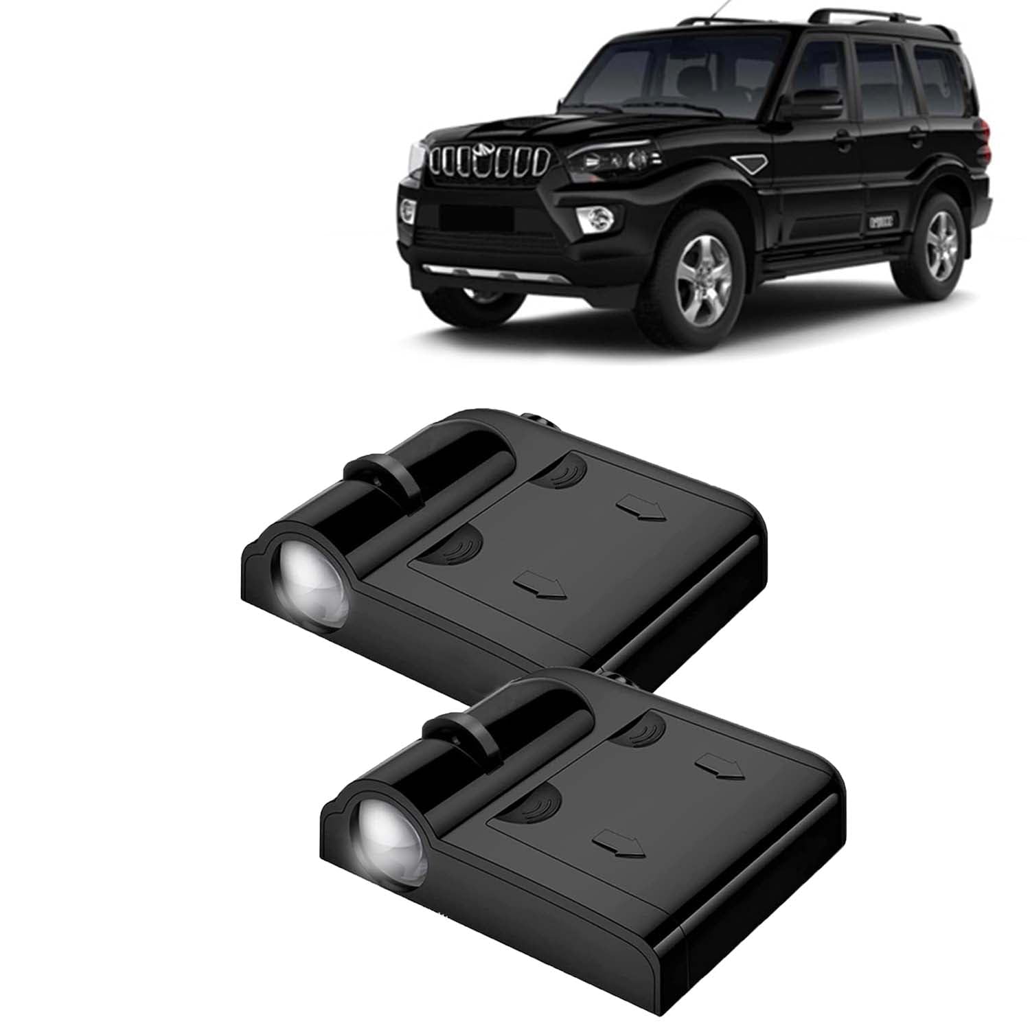 Kingsway New Logo Mahindra Shadow Light Compatible With Scorpio