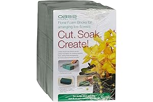 Oasis Floral Foam Wet - Standard Floral Foam Bricks