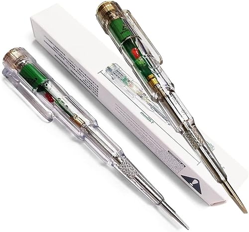 Lote 2 Probador eléctrico de voltaje de inducción sin contacto Pluma Live/Null Wire 12-250V