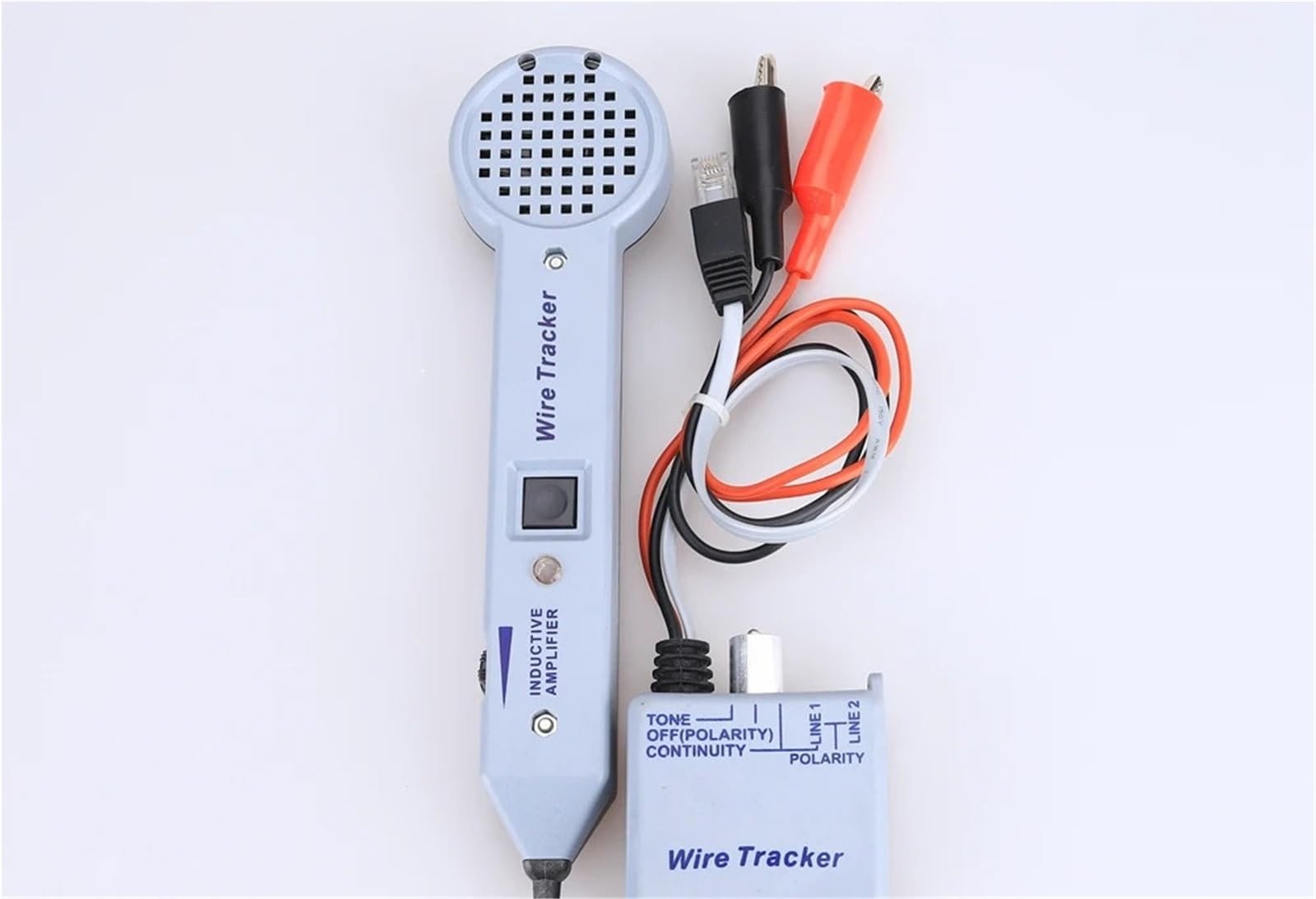 Netzwerkkabeltester, Netzwerkkabeltester, 200EP, Leitungsdetektor, Tongenerator, Einstellbare Lautstärke, Induktiv,für Netzwerkkabel