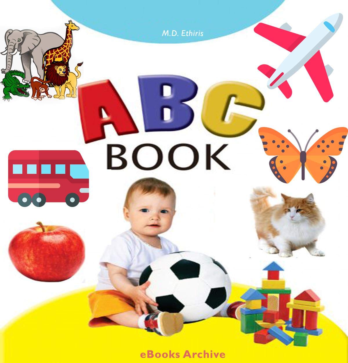 Buy ABC Dictionary Book for Children, Toddlers and Preschool Kids to