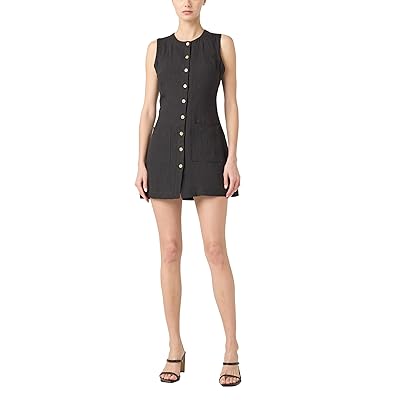 Blank NYC City Nights Sleeveless A Line Dress Women