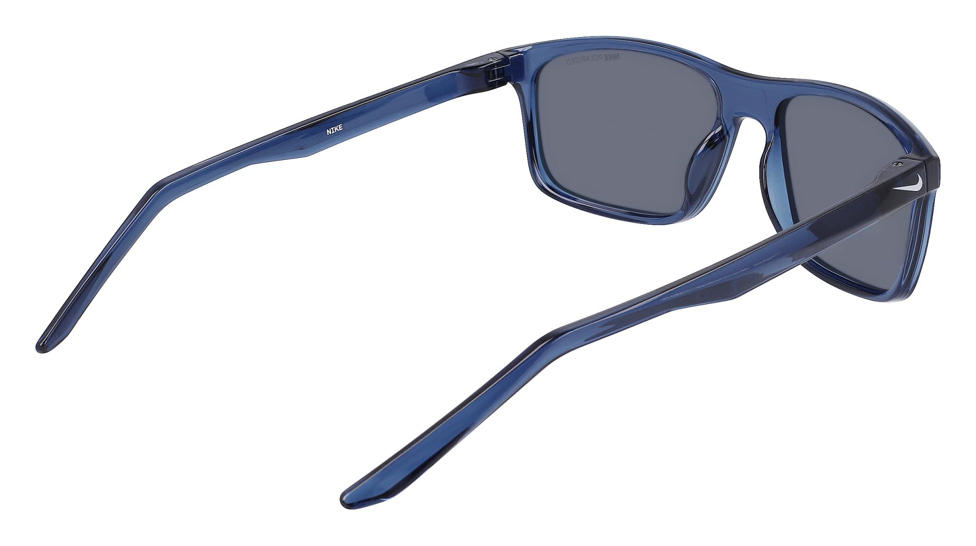 NIKE Gafas de sol FIRE L P N IU4690X - Rectangular activo, Lente 58 mm, MATTE MYSTIC NAVY/POLAR SILV