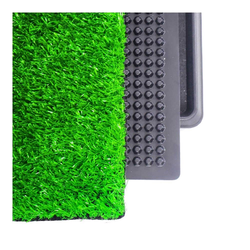 Dog Cat Potty Toilet Patch Training Pad for Indoor or Outdoor Use, 3 Pieces Puppy Training Pad Dog Relief System 2