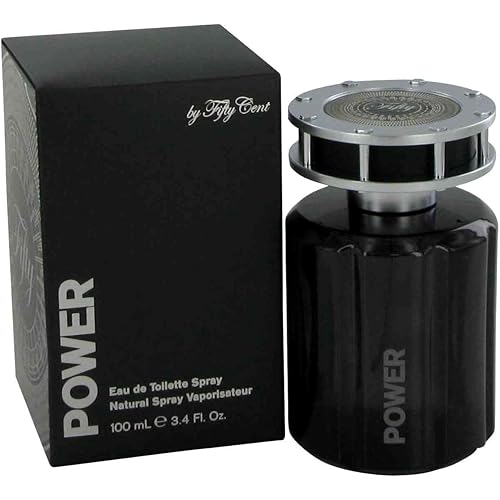 FIFTY CENT Power for Men - 3.4 Ounce EDT Spray
