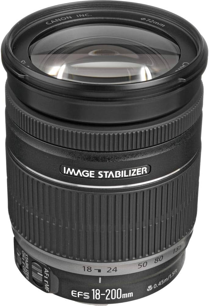 Canon image stabilizer EFS 18-200mm
