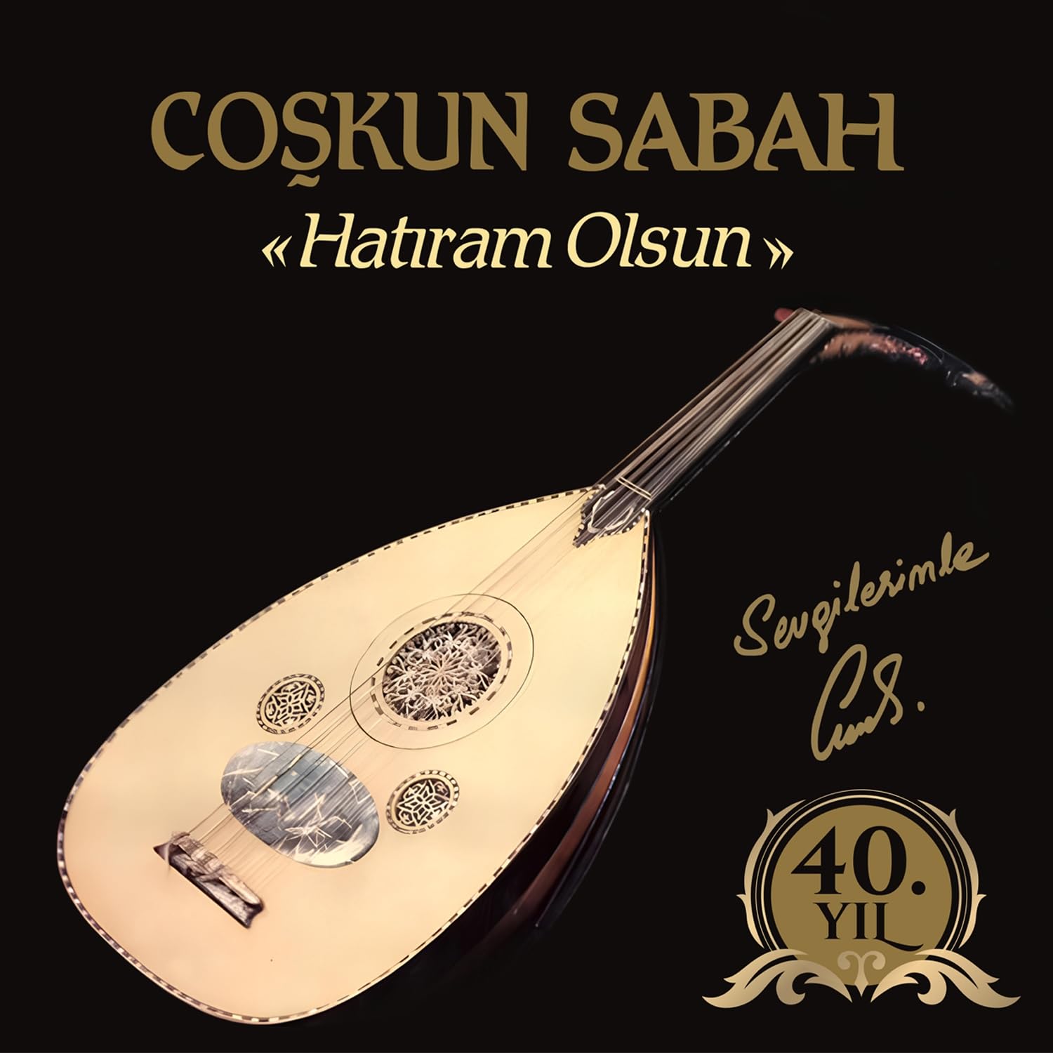 Coşkun Sabah Hatıram Olsun Plak 40. Yıl Özel Baskı, Stereo LP