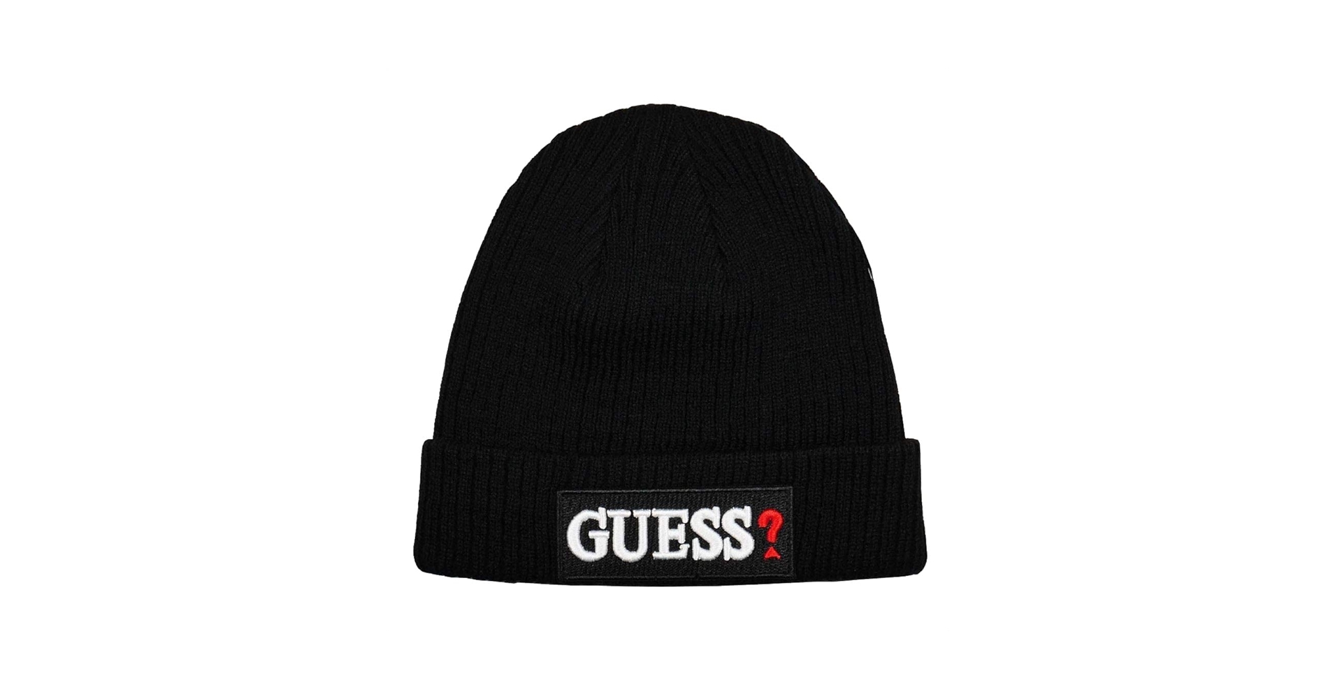 Amazon.co.jp: ゲス ニット帽 アクリル100％ GUESS AI4A8859DS