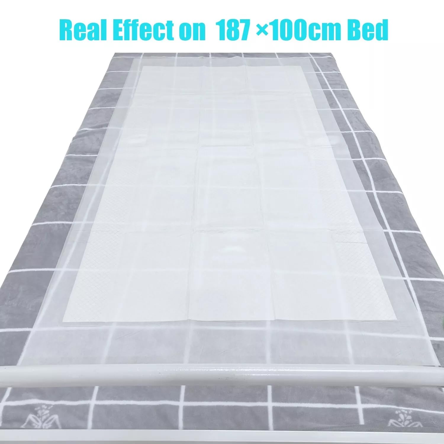 15 X PULP Incontinence Bed Pads 160 X 80cm | Extra-Large Disposable Incontinence Pads | Super Absorbency Incontinence Bed Sheets For Adults, Children & Babies | 3,000ML Capacity