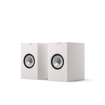 Amazon.co.jp: KEF Q1 Meta HiFi スピーカー サテンホワイト