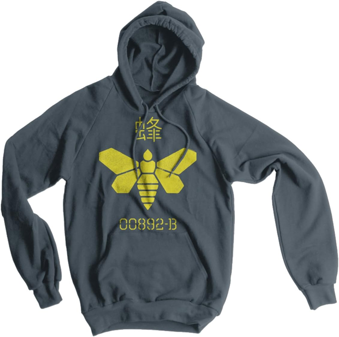 Breaking Bad - Golden Moth American Apparel Hoodie, Asphalt, Medium