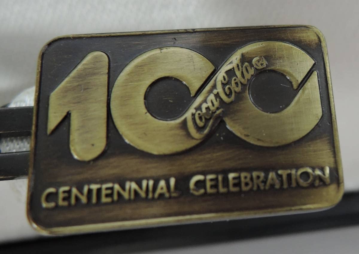 Amazon.co.jp: G05 コカ コーラ 100周年記念 ネクタイピン