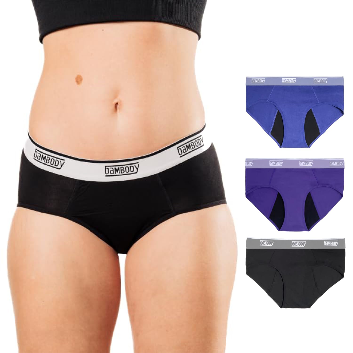 Bambody Absorbent Hipster