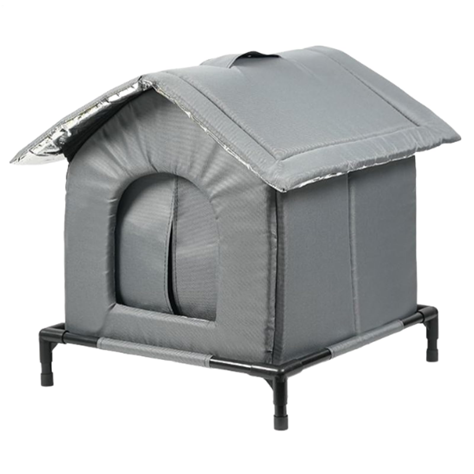 Maison pour chat imperméable et isolée pour temps froid hiver
