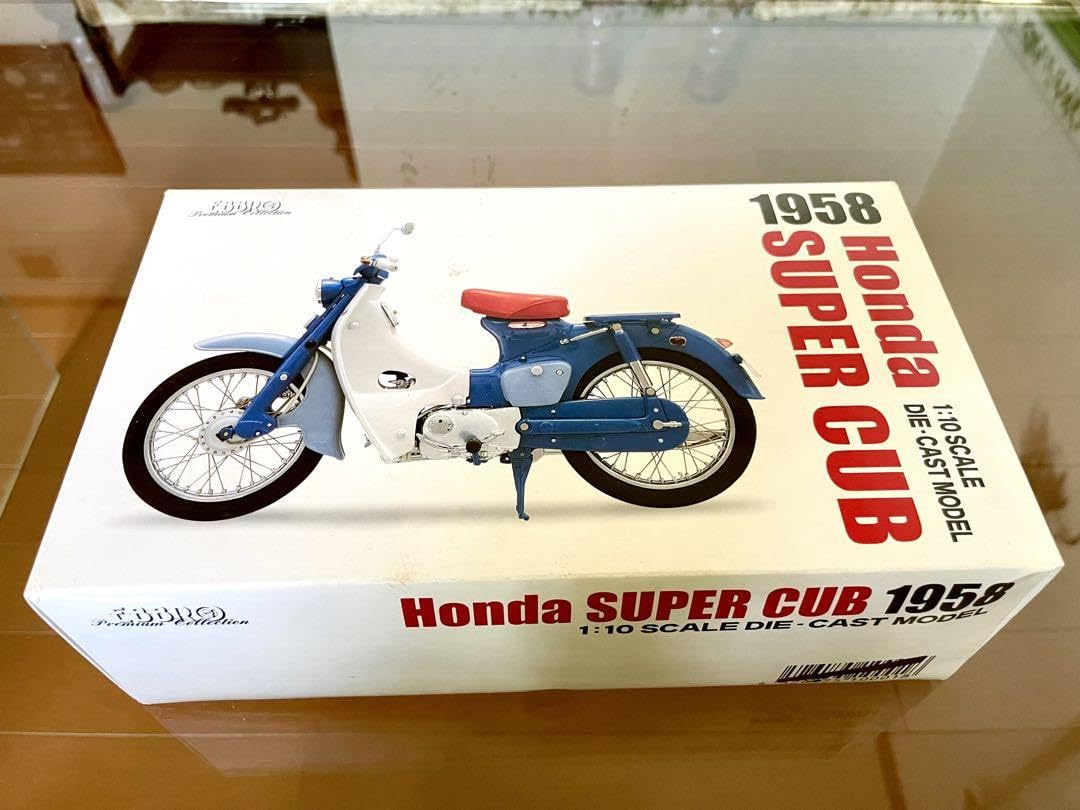 Amazon | 変更 1/10 エブロ ホンダ スーパーカブ 1958 絶版 未
