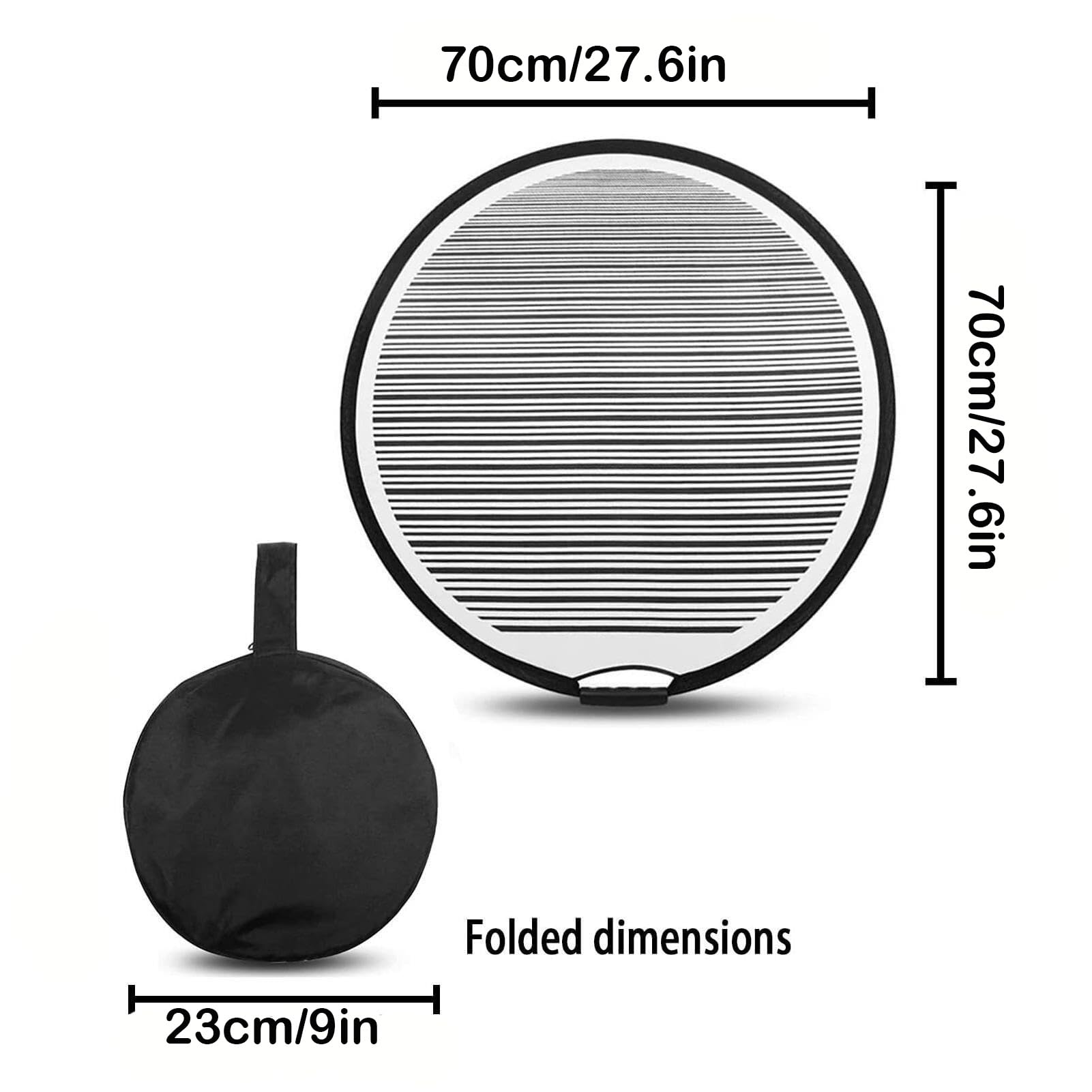 Riflettore Delle Ammaccatura, Riflettore Di Ammaccature Per Auto, Riflettore Per Ammaccature a Strisce, Riflettore Per Ammaccature, Controllo Della Carrozzeria per La Maggior Parte Delle Auto (70cm)