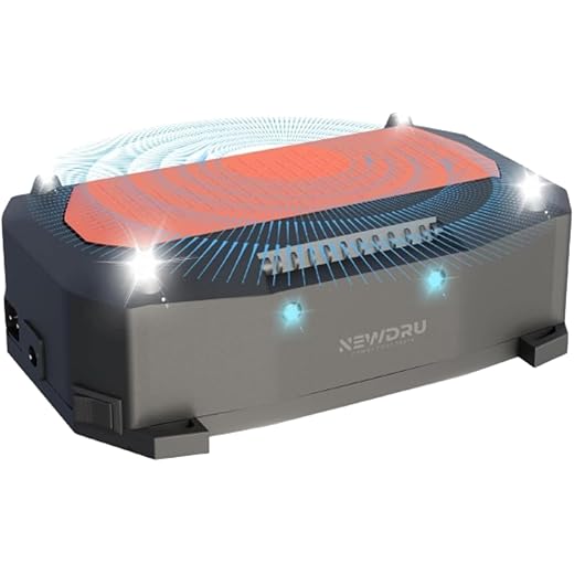 NEWDRU Ultrasonic Rat Repellent