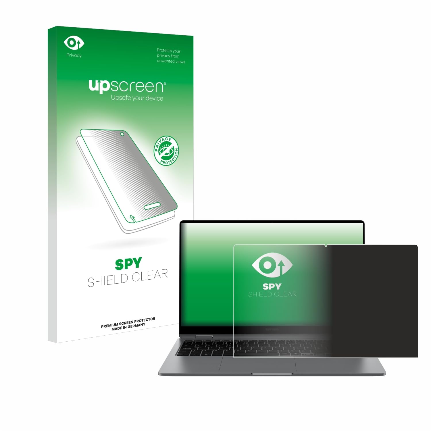 upscreen Pellicola Privacy per Samsung Galaxy Book5 360 15.6" Anti-Spy