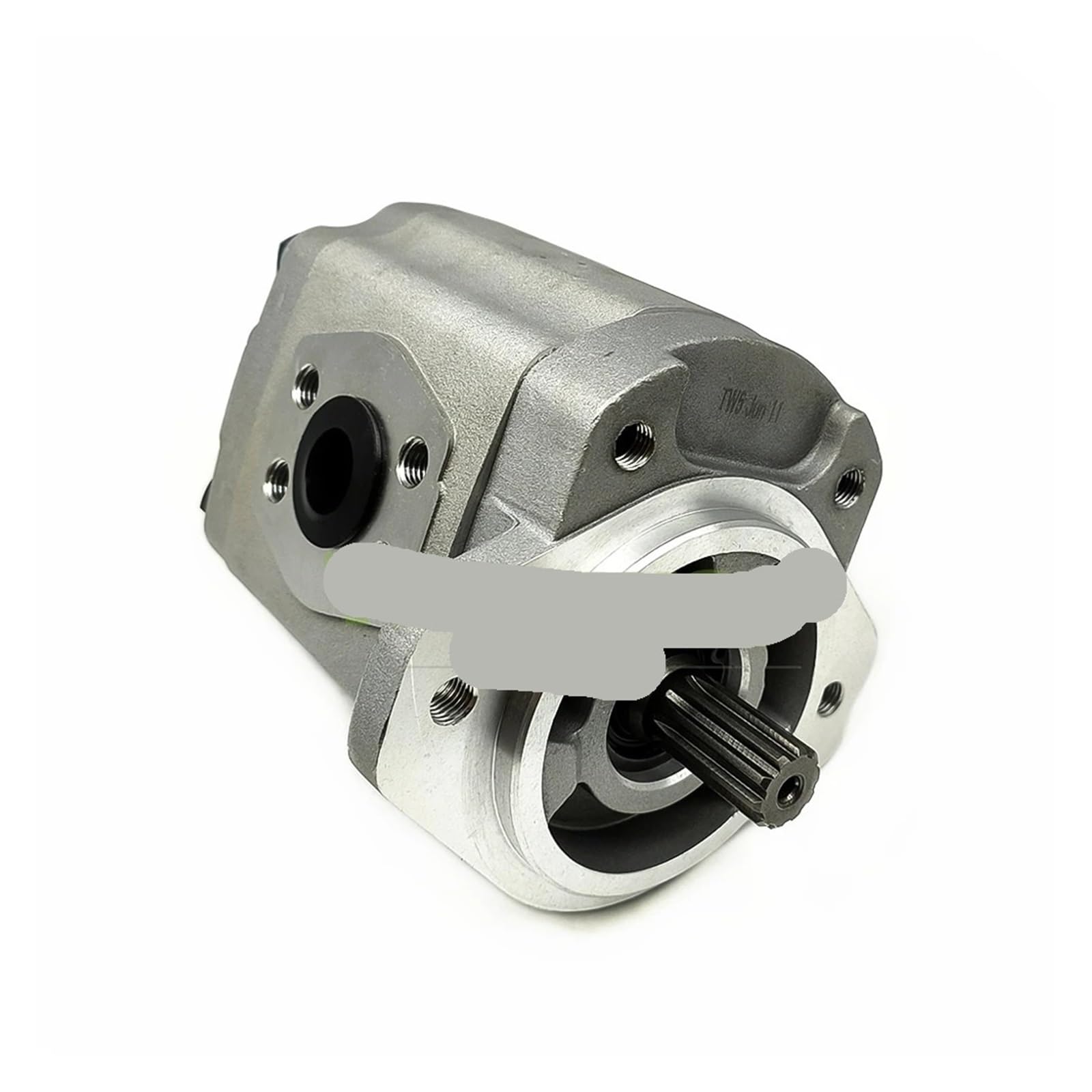 LUNMENGCC Hydraulic Gear Pump 67110-13330-71 Hydraulic Oil Pump Replace for 6fgl25 Forklift Spline Shaft 10teeth