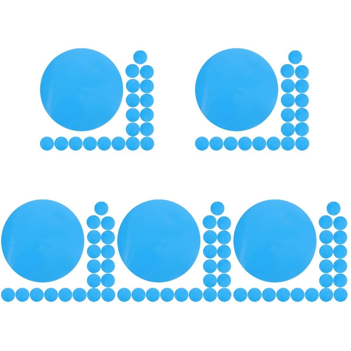 Sosoport Pool Reparatur Werkzeuge Pool Flicken Schwimm Reparatur Reparaturset Für Aufblasbare Boote Pool Auskleidungen Unterwasser Reparierset Aus Vinyl Für Aufblasbare Boote Schwimm
