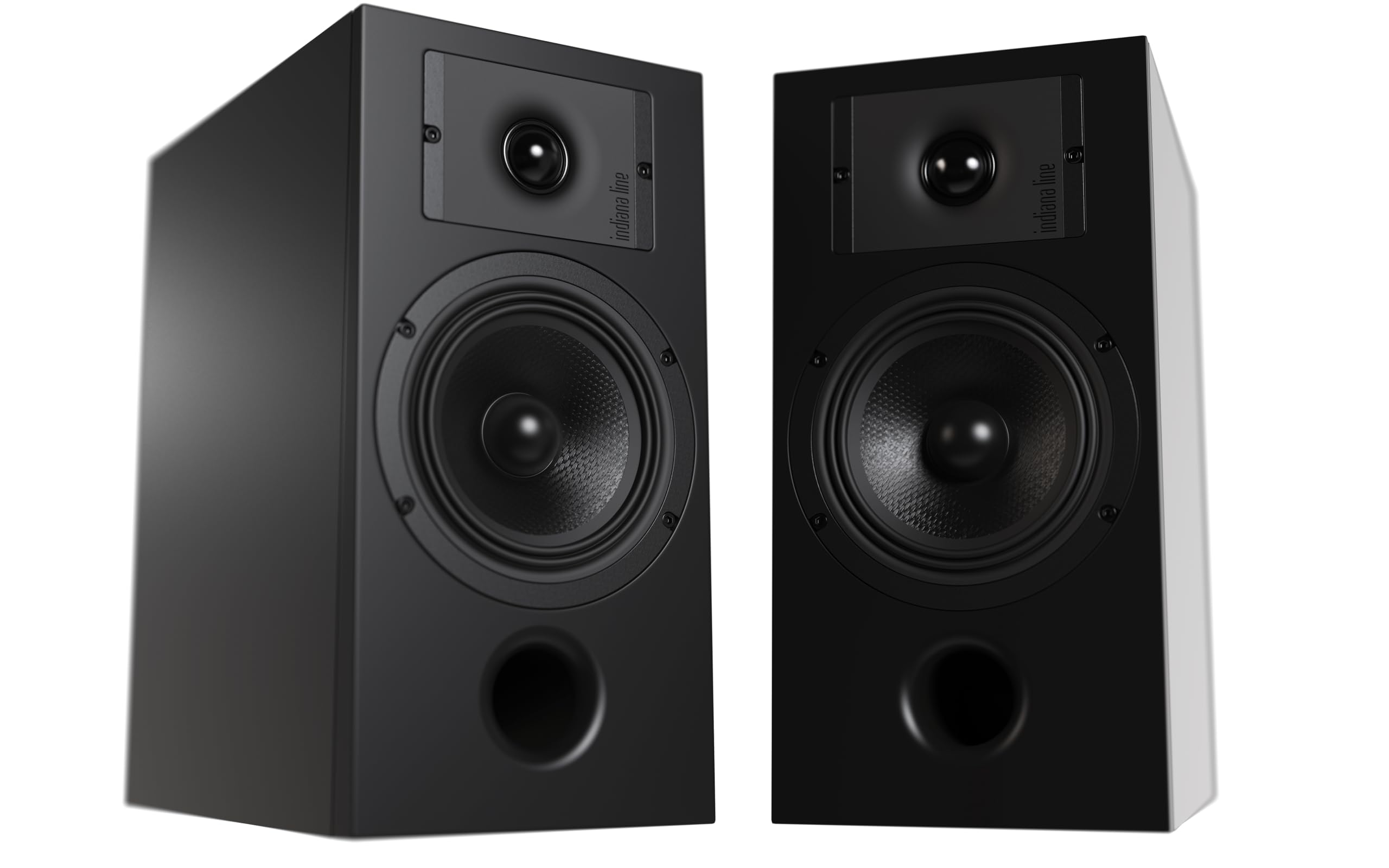Indiana Line Diva 3 di diffusori da scaffale - coppia (nero)