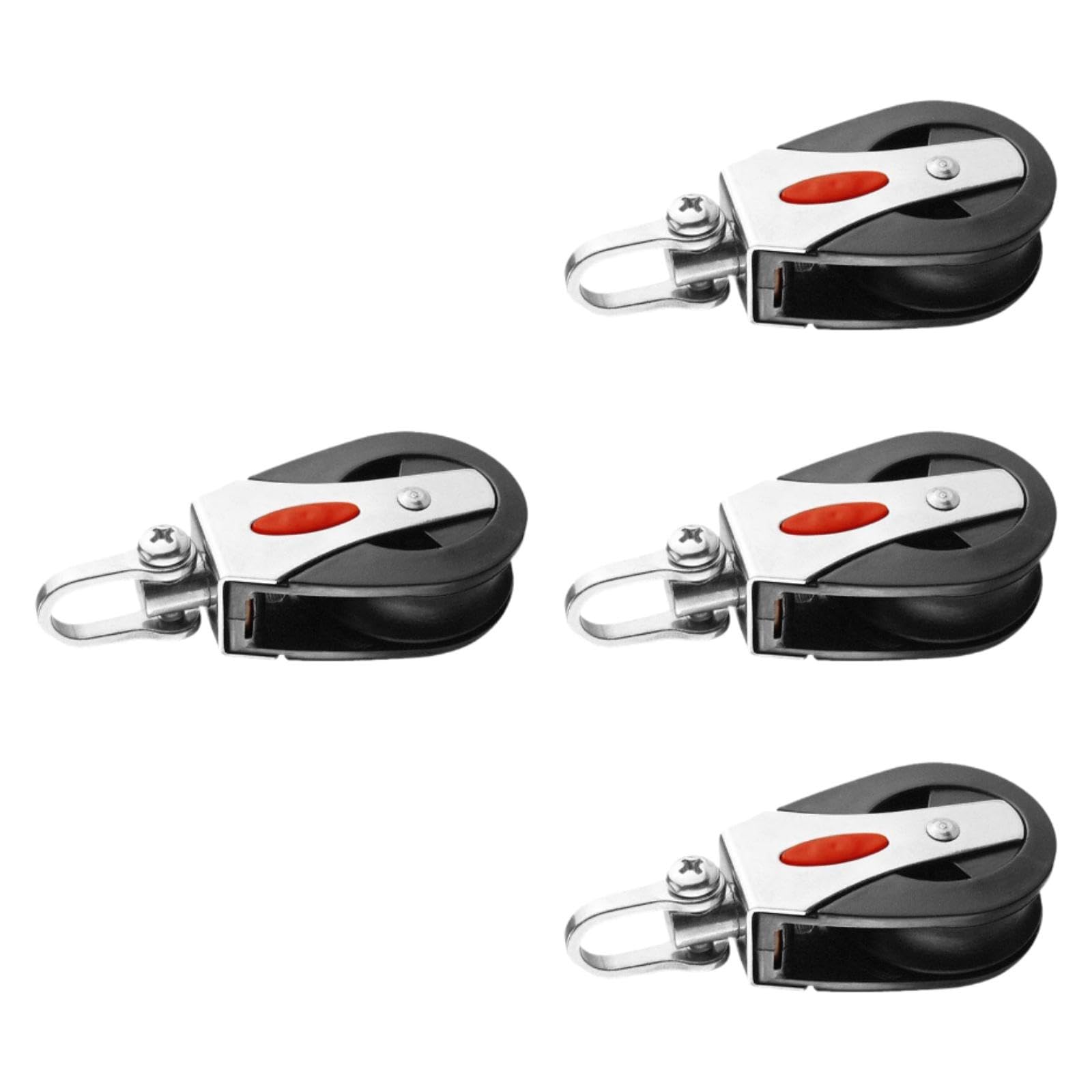 Polea de Cable con Cojinete Suave y Silencioso, Accesorio Multiusos para Tendedero, Rueda Giratoria
