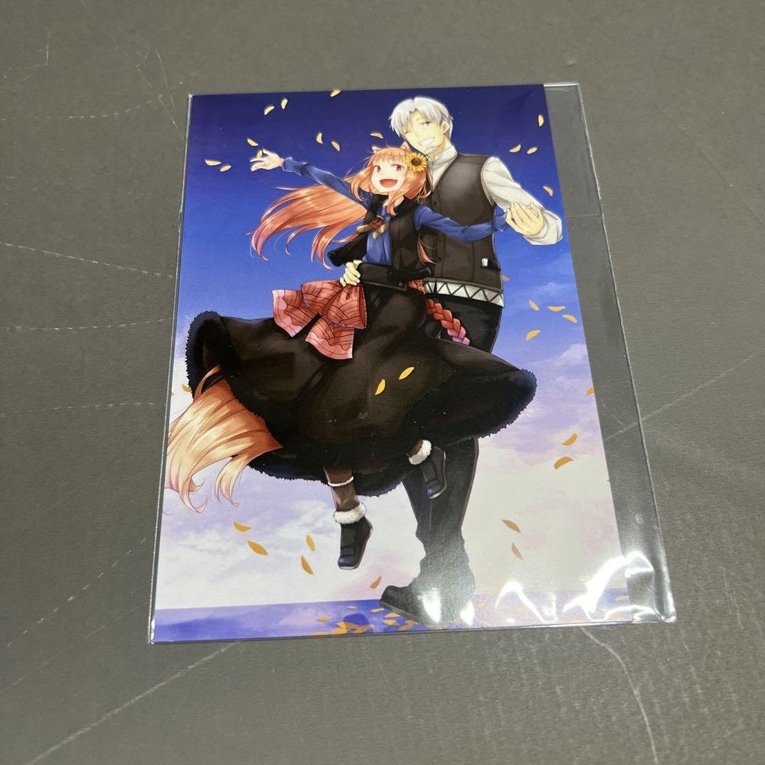 電撃文庫30周年記念『狼と香辛料』　クリアポスター全種類コンプリート 電撃文庫30周年記念『狼と香辛料』 クリアポスター全種類