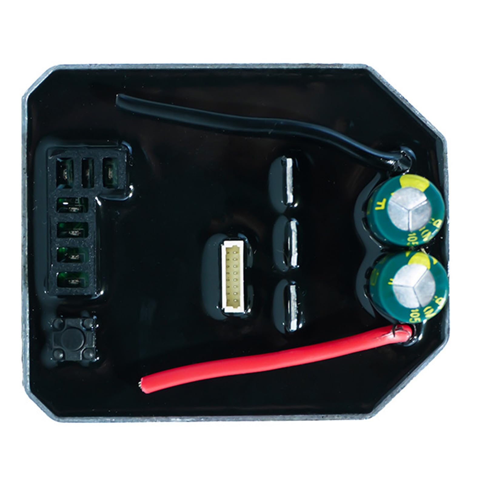 Hdoytxxm Intelligent Speed Brushless Electric Wrench Controller Circuit Board Aluminum Case For Professional Electric Wrench Equipment Aluminum Shell Motor Speed Controller