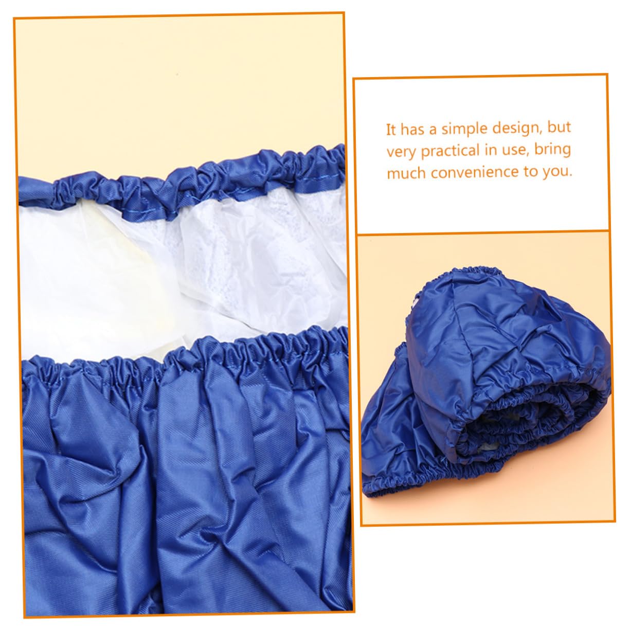 POPETPOP Trampoline Accessory Anti-collision Cover Replacement Safety Pad Fits Sizes