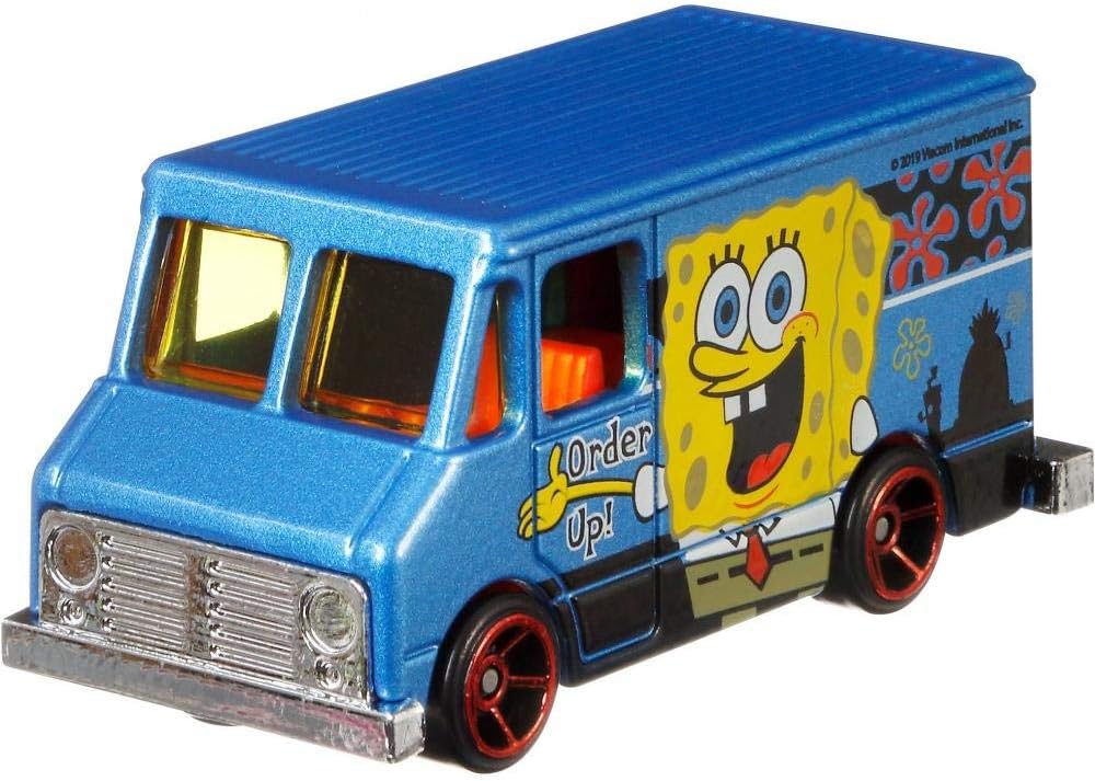Hot Wheels Spongebob Combat Medic 1/6, Blue