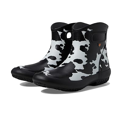Bogs Patch Ankle Cow Women