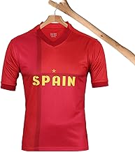 Camisas de futebol para homens | Copa do Mundo de Futebol Unissex | Camiseta esportiva com nome em inglês do país, para fãs de futebol durante a Copa do Mundo Rojax