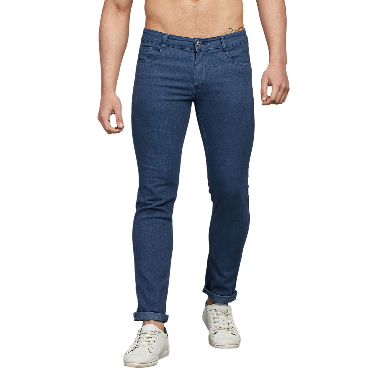 studio nexx Regular Fit Men Grey Jeans-picture-40