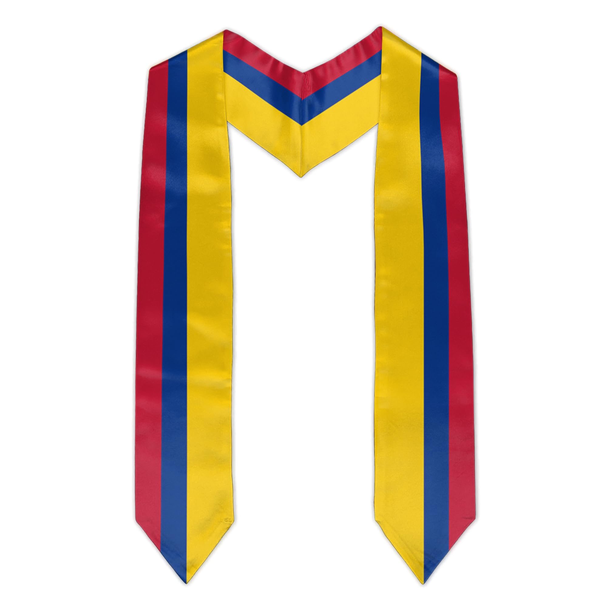 Vcmaluco Graduation Stole Graduation Sash Scarf Graduation Gift for International Student