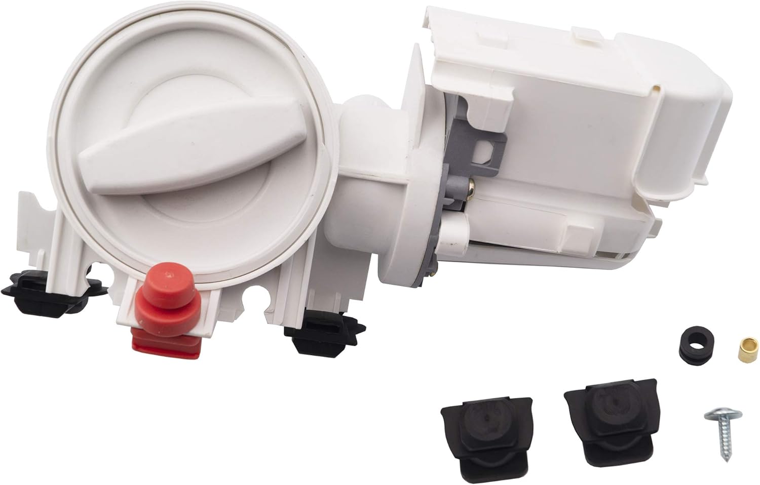 Supplying Demand 280187 1200164 Front Load Clothes Washer Drain Pump Filter Assembly Replacement 120V 60Hz 0.70W Model Specific Not Universal