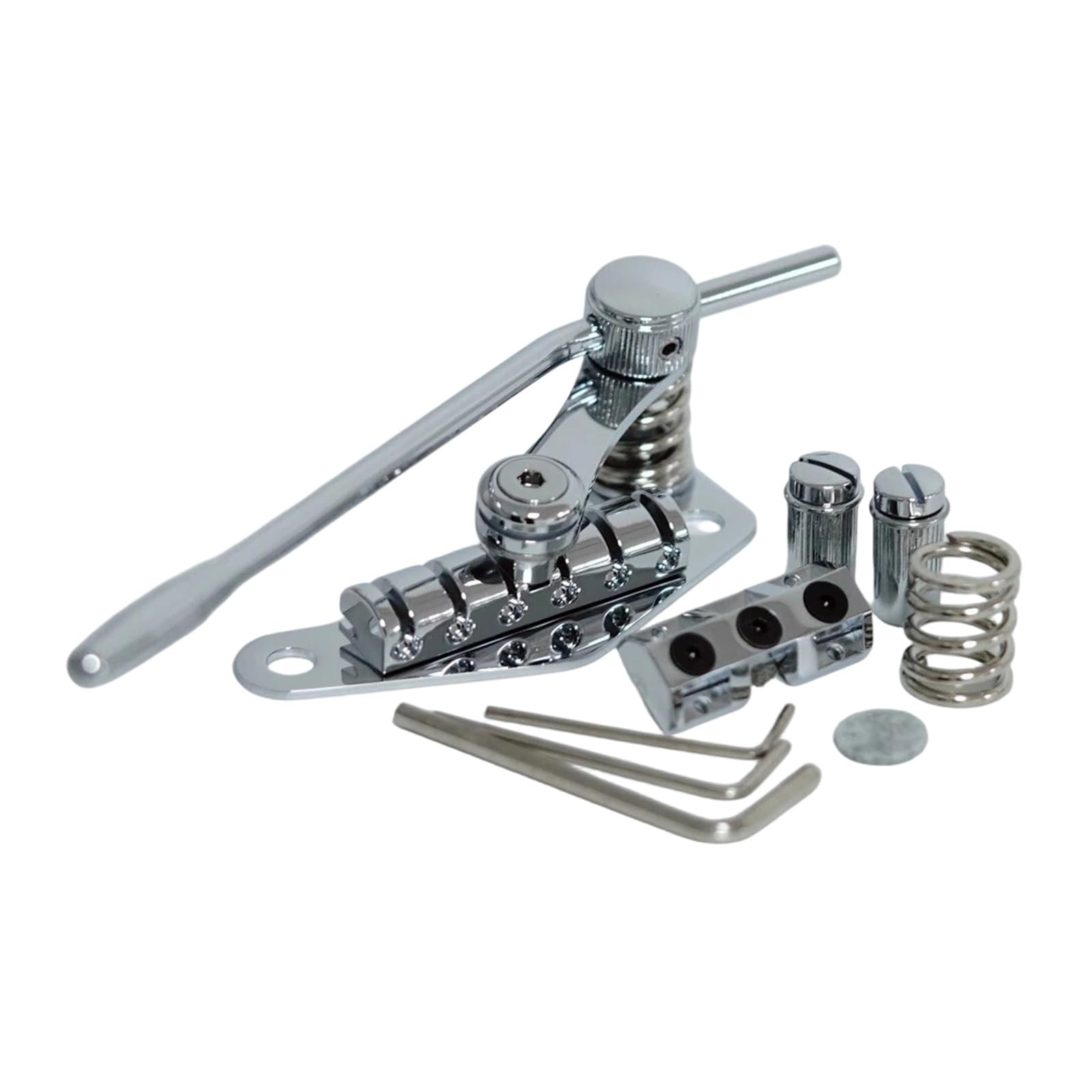 Cordal De Guitarra Con Puente Vibrato Adecuado Para Principiantes Puente De Guitarra Profesional(Bk)