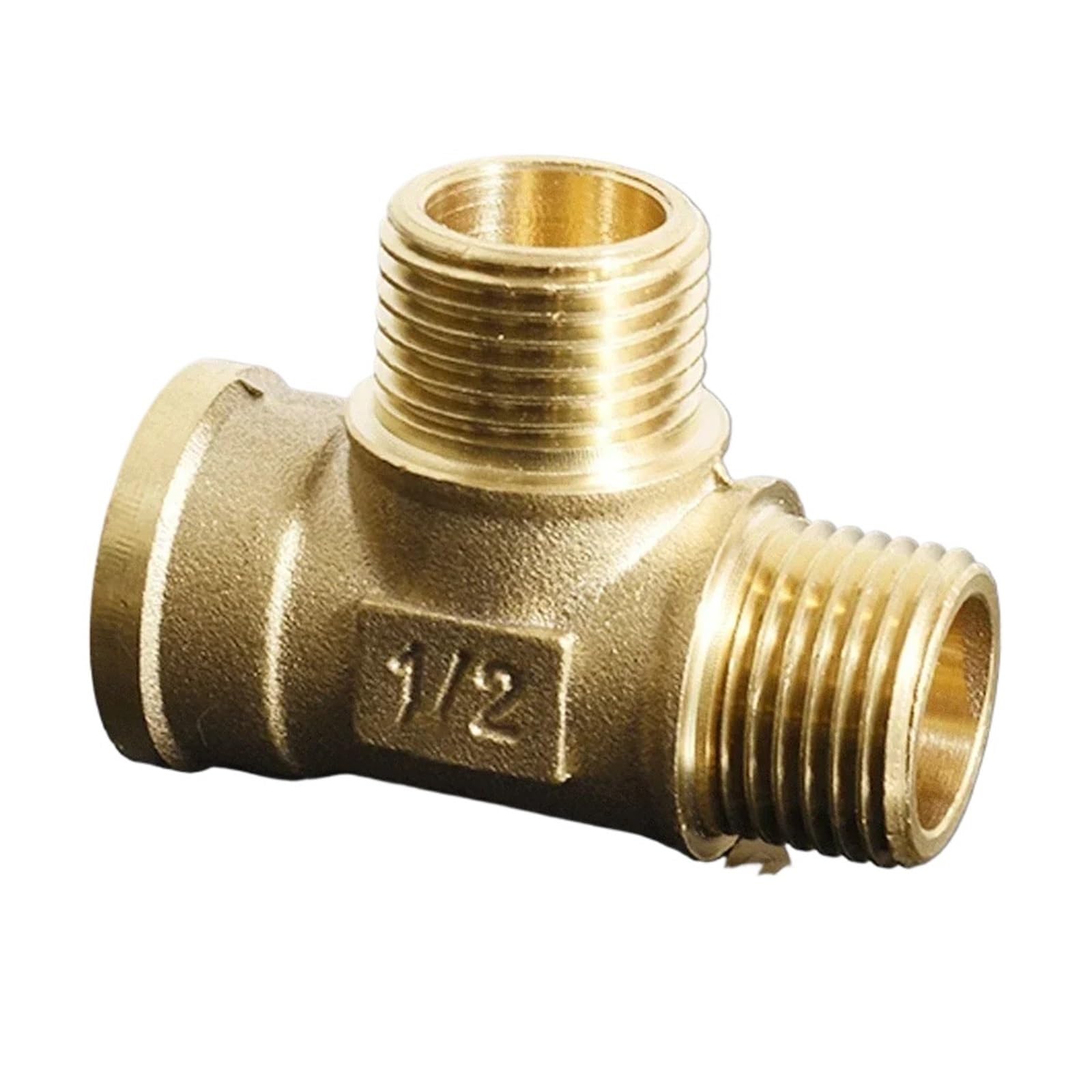 DN15 G 1/2" bspt Male Female Brass Staight Nipple Coupler Union 45 Degee Elbow Y Tee Corner Corss 3 4 Ways Pipe Fitting Connector(Burgundy)