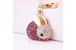 Trendy Rabbit Key Chain