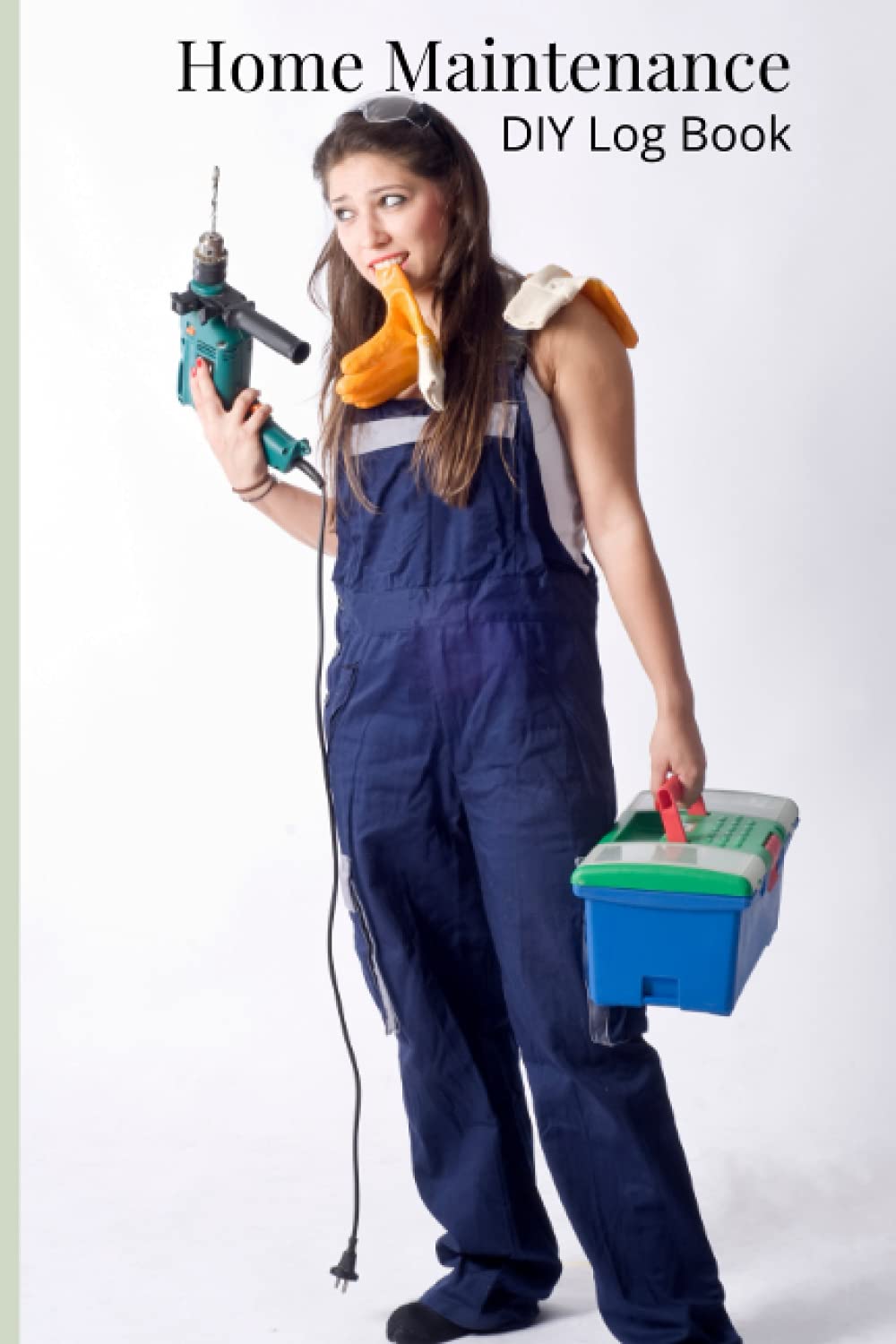 Home Maintenance DIY Log Book: Shelly