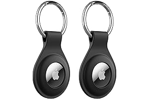JETech Silicone Case for AirTag 2021 2 Pack