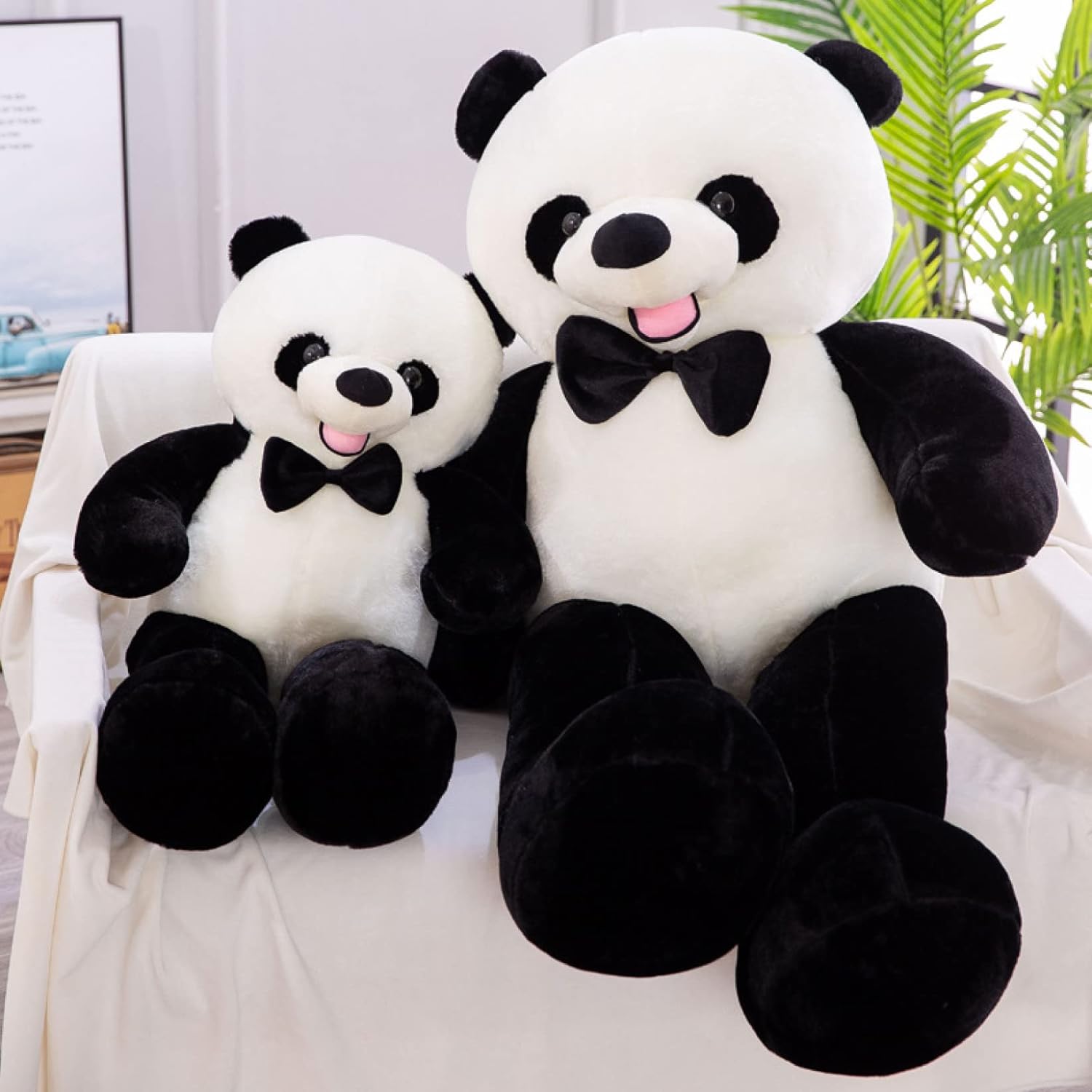 cute panda plush