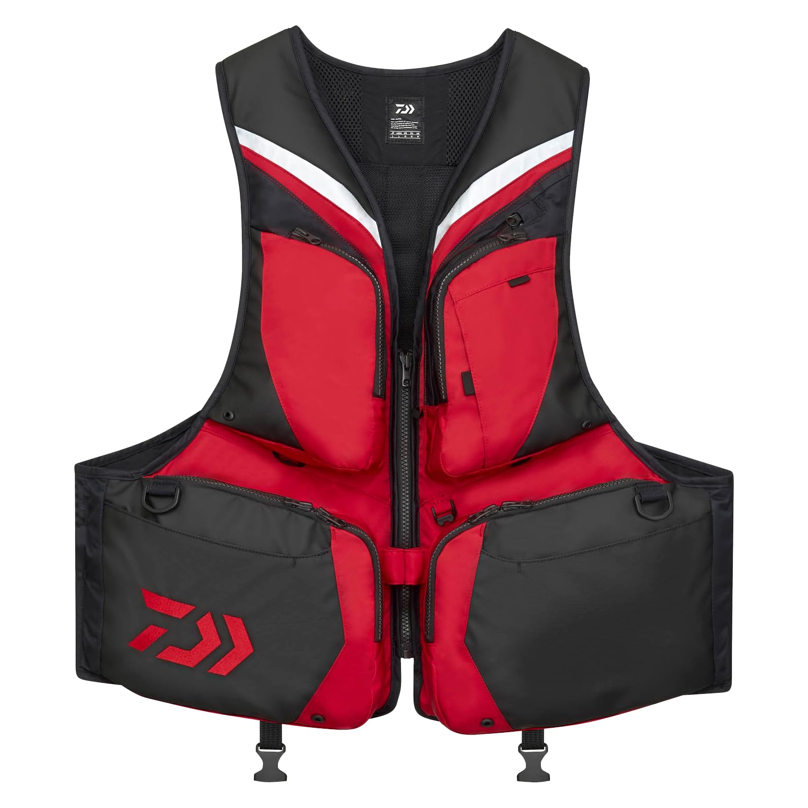 DAIWA フローティングジャケット ライフジャケット レッド DF-6406 DAIWA フローティングジャケット ライフジャケット レッド DF