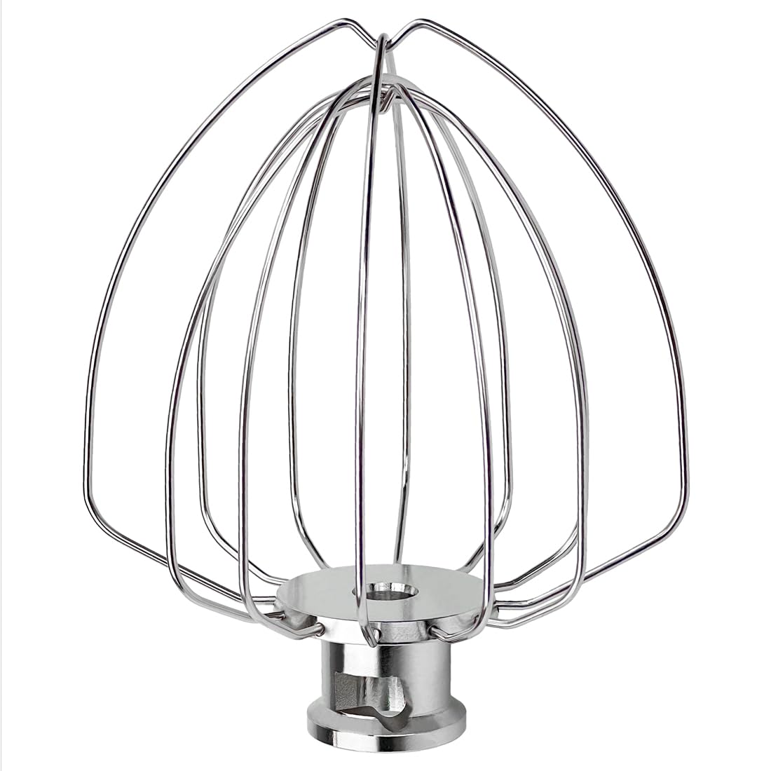 k45ww wire whip stainless steel whisk replacement attachment for kitchenaid tilt-head stand mixer for egg heavy cream cakes mayonnaise dishwasher safe