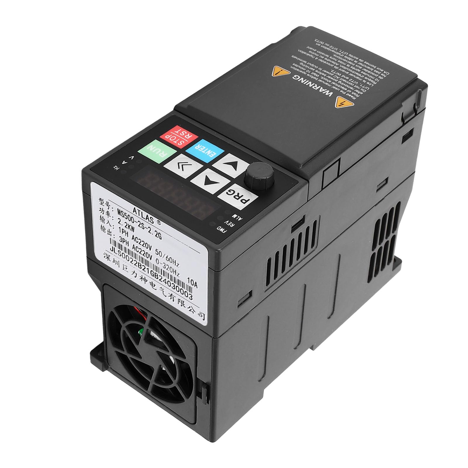 ViaGasaFamido インバーター 2.2kW単相入力 三相出力220V