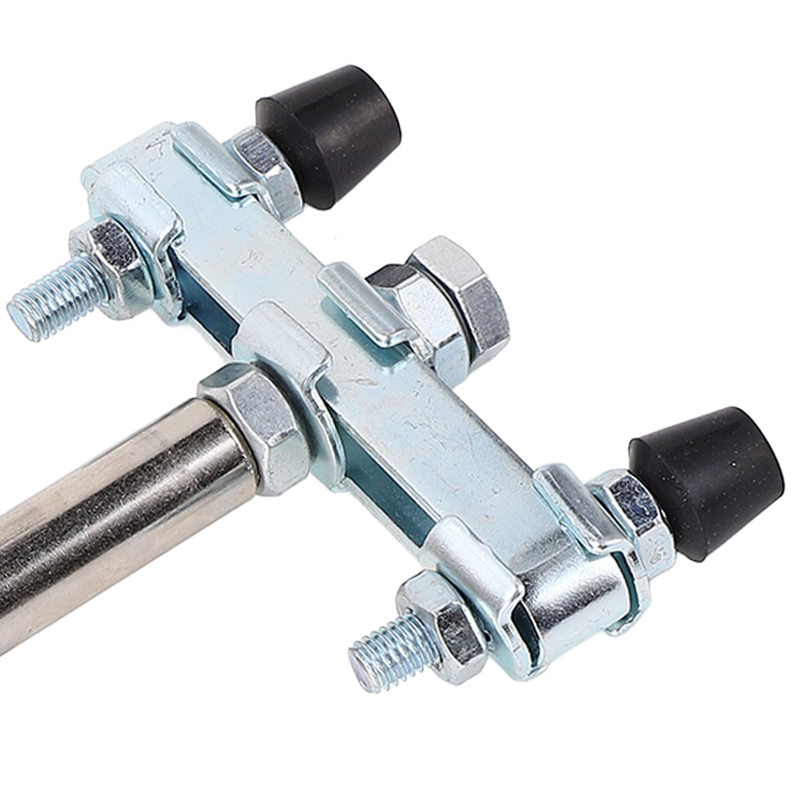 Morsetto a Levetta Regolabile Push-pull, di Serraggio a Doppia Testa 992,1 Libbre Morsetto a Levetta Push-pull a Sgancio Rapido, per Lavorazione dei Metalli, Lavorazione