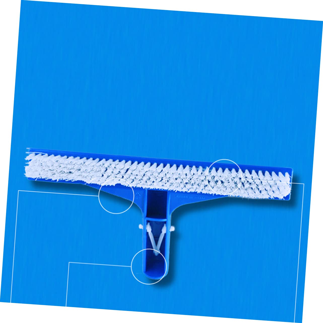 Healifty 3 Pezzi 10 Spazzola Per La Pulizia Spazzola Resistente Pesante Spazzola Per Piscina