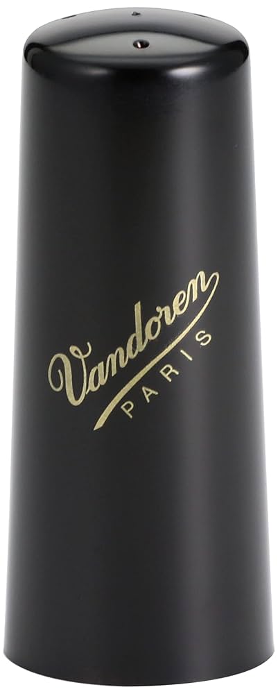 バンドーレン ソプラノサックス用 レザーリガチャー プラスチックキャップ付 VANDOREN ソプラノサックス用リガチャー バンドレン レザー