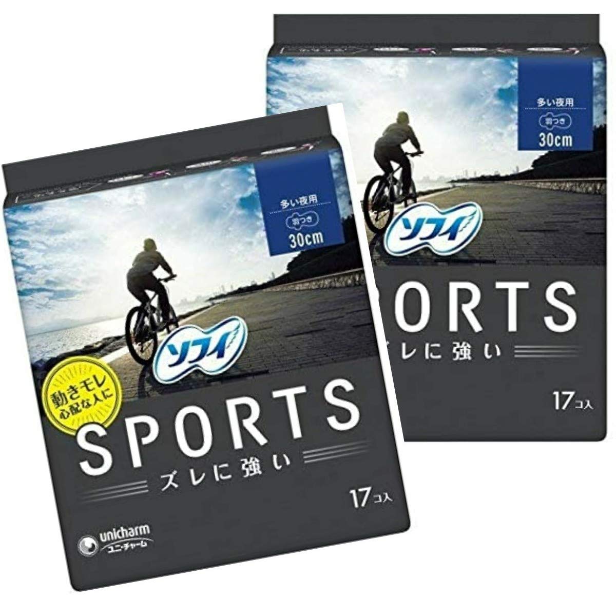 Amazon.co.jp: (2個セット) ソフィ スポーツ(SPORTS)ナプキン ズレに