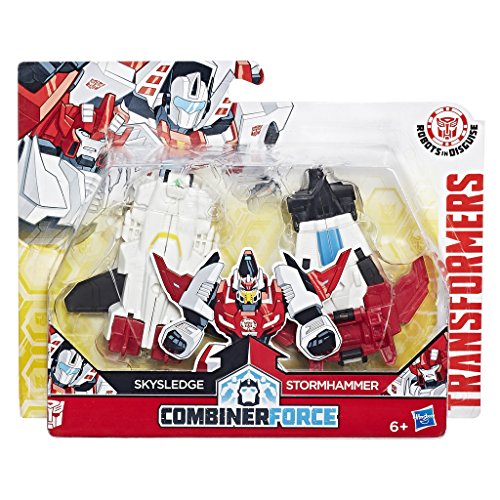 Hasbro Transformers Skysledge & Stormhammer (Robots in Disguise Crash Combiner), C0631ES0