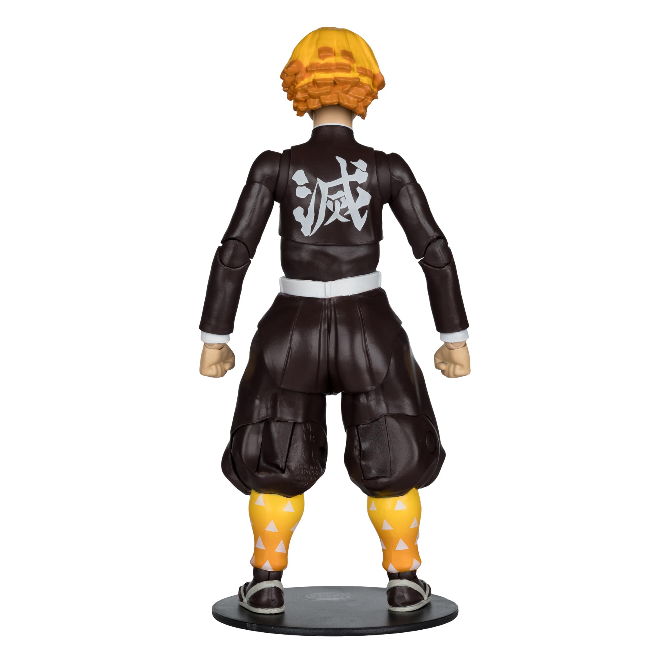 McFarlane Toys - Demon Slayer Zenitsu Agatsuma con Chuntaro 7 pollici Action Figure